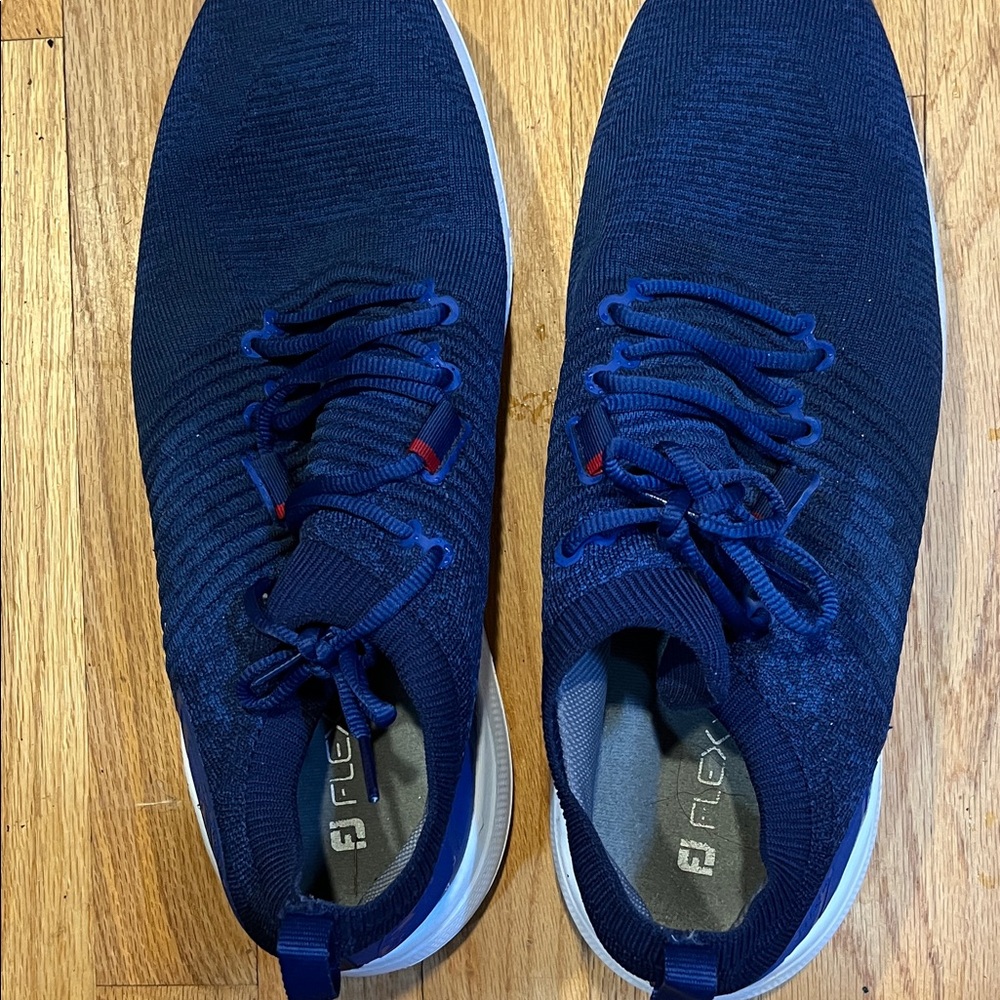 Navy Blue Men's Sneakers